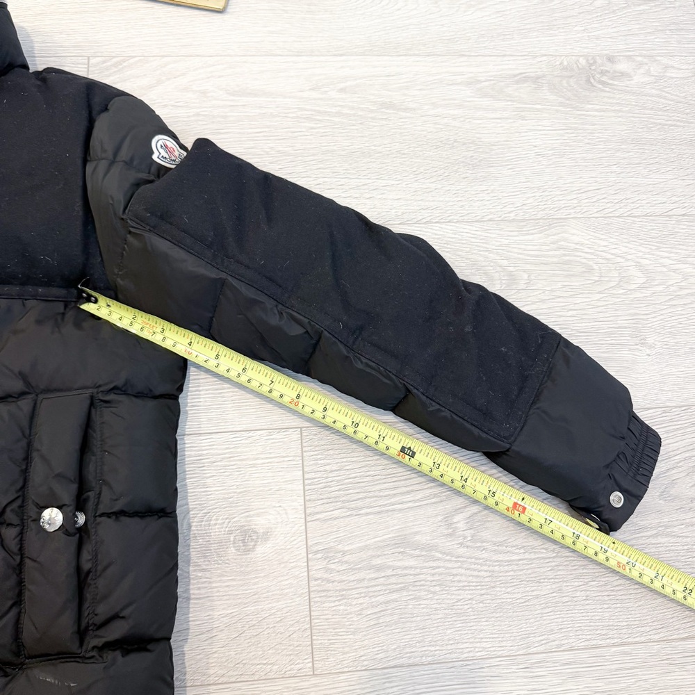 Moncler Dark Puffer Jacket Size 0 (Fits like Small size) JU0012 - Picture 13 of 16